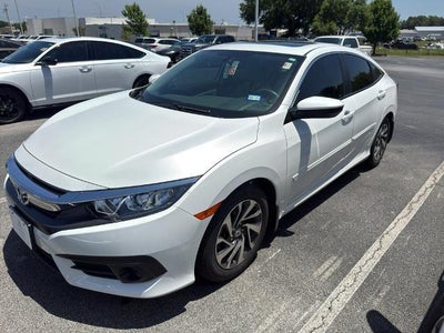 Photo of a 2017 Honda Civic EX 4DR Sedan for sale