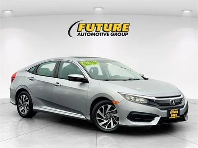 Photo of a 2017 Honda Civic EX 4DR Sedan for sale