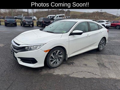 2017 Honda Civic EX 4DR Sedan