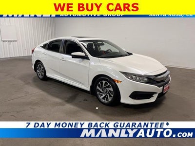 Photo of a 2018 Honda Civic EX 4DR Sedan for sale