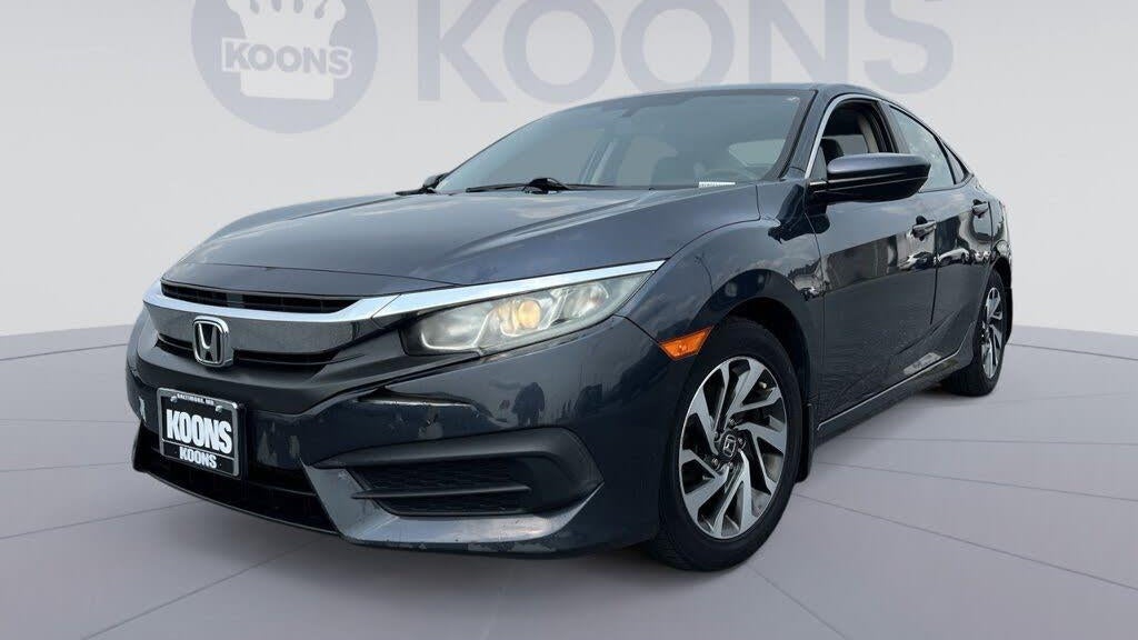 Preowned 2016 Honda Civic EX for Sale