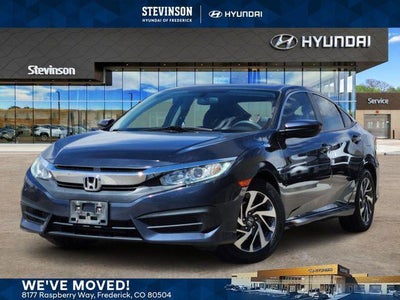 Photo of a 2016 Honda Civic EX 4DR Sedan for sale