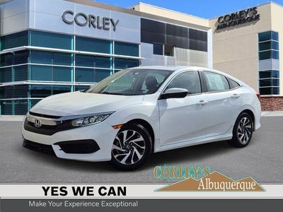 2016 Honda Civic EX 4DR Sedan