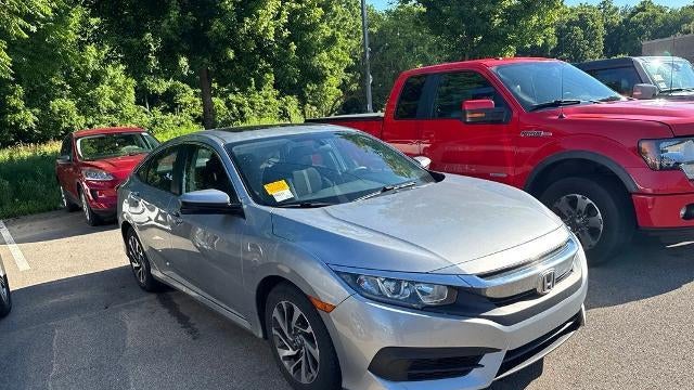 Preowned 2016 Honda Civic EX for Sale
