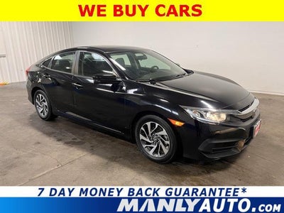 2016 Honda Civic EX 4DR Sedan