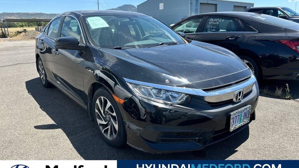 Preowned 2016 Honda Civic EX for Sale