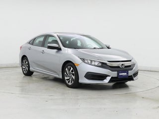 2016 Honda Civic with Lunar Silver Metallic Exterior