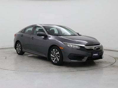 Photo of a 2017 Honda Civic EX 4DR Sedan for sale