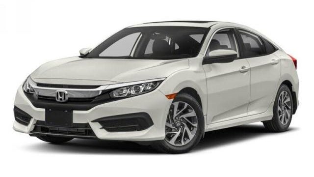 Preowned 2018 Honda Civic EX for Sale
