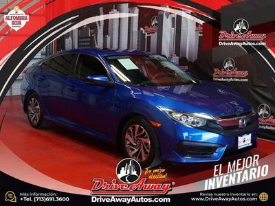 Photo of a 2018 Honda Civic EX 4DR Sedan for sale