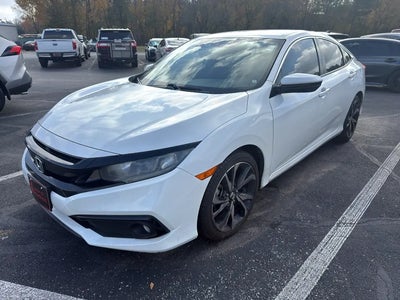 2019 Honda Civic Sport 4DR Sedan CVT