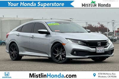 Photo of a 2019 Honda Civic Sport 4DR Sedan CVT for sale