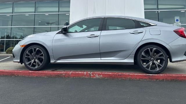 Preowned 2021 Honda Civic Sport for Sale