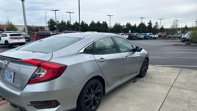 2021 Honda Civic Sport