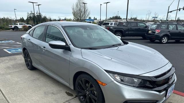 2021 Honda Civic Sport