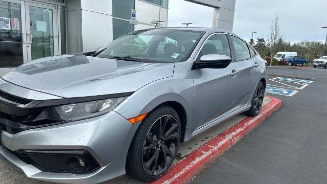 2021 Honda Civic Sport