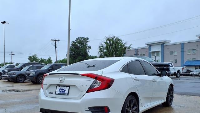 2019 Honda Civic Sport
