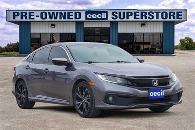 2020 Honda Civic Sport 4DR Sedan CVT
