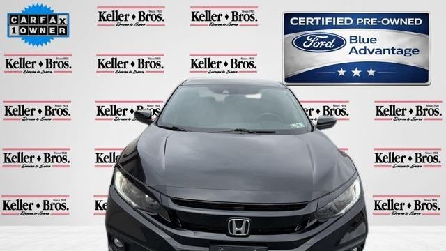 2020 Honda Civic Sport
