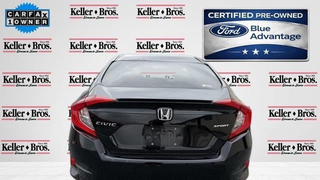 2020 Honda Civic Sport
