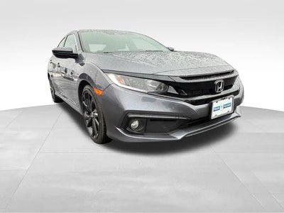 2021 Honda Civic Sport 4DR Sedan