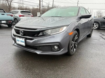 2021 Honda Civic Sport 4DR Sedan