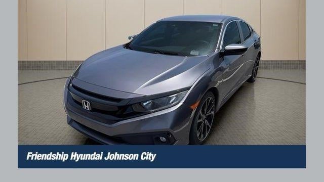 Preowned 2021 Honda Civic Sport for Sale