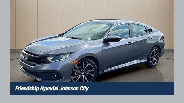 Preowned 2021 Honda Civic Sport for Sale