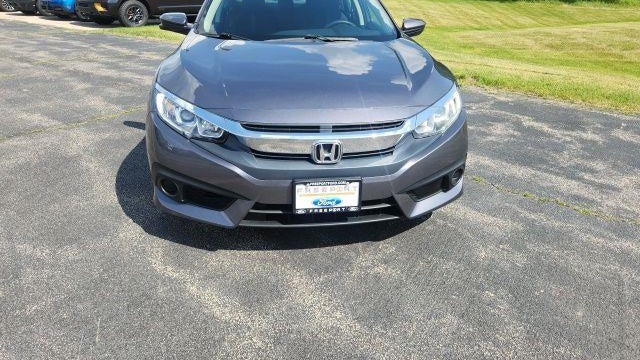 2016 Honda Civic EX w/Honda Sensing