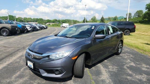 2016 Honda Civic EX w/Honda Sensing