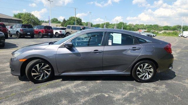 2016 Honda Civic EX w/Honda Sensing