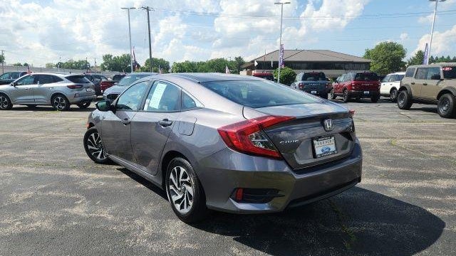 2016 Honda Civic EX w/Honda Sensing