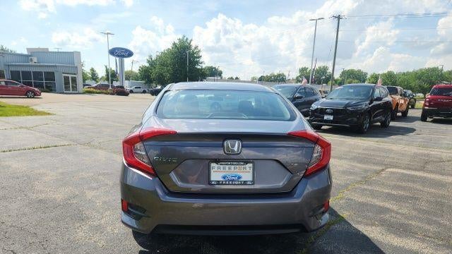 2016 Honda Civic EX w/Honda Sensing