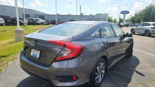 2016 Honda Civic EX w/Honda Sensing