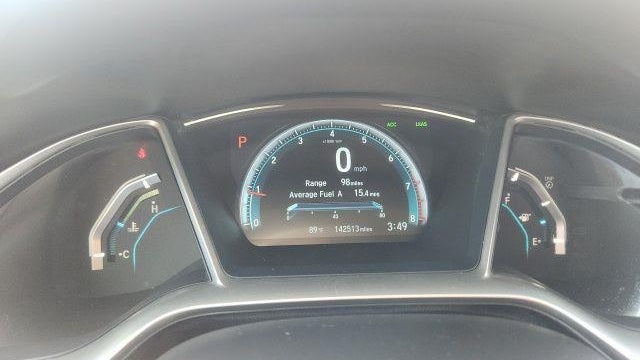 2016 Honda Civic EX w/Honda Sensing