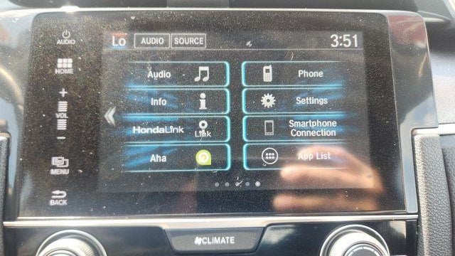 2016 Honda Civic EX w/Honda Sensing