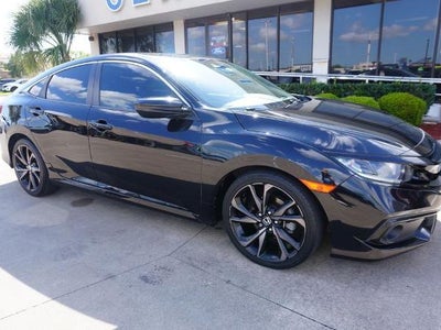 2019 Honda Civic Sport 4DR Sedan CVT