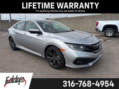 2020 Honda Civic Sport 4DR Sedan CVT