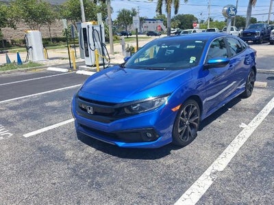 2021 Honda Civic Sport 4DR Sedan