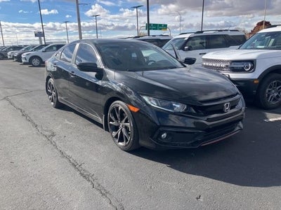 2019 Honda Civic Sport 4DR Sedan CVT