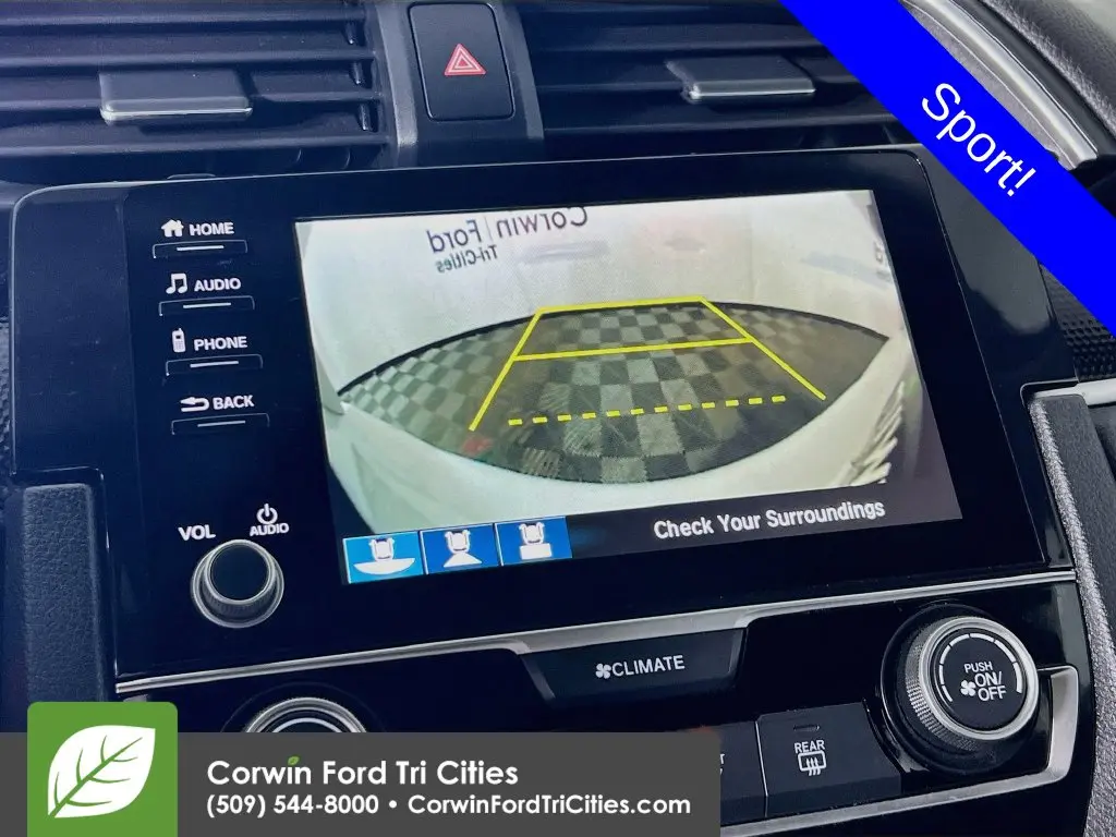 2020 Honda Civic - $19,989
