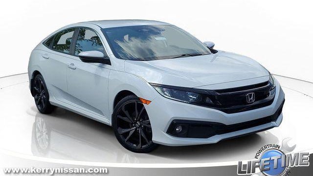 Preowned 2021 Honda Civic Sport for Sale