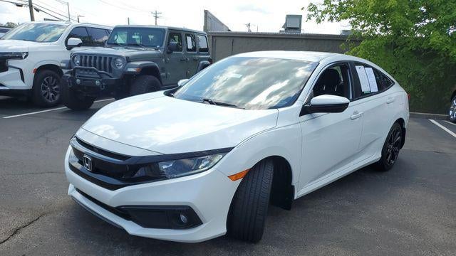 2021 Honda Civic Sport