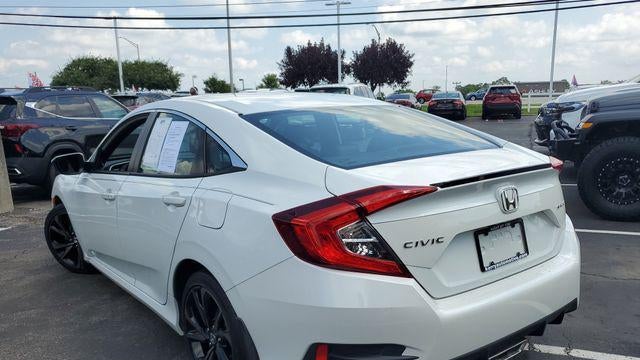 2021 Honda Civic Sport