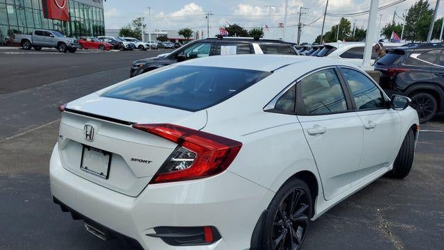 2021 Honda Civic Sport