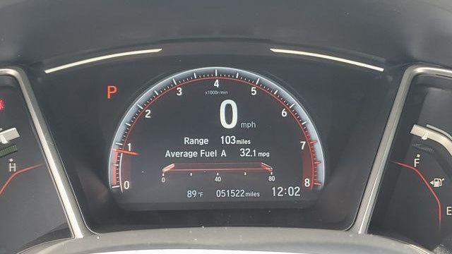 2021 Honda Civic Sport