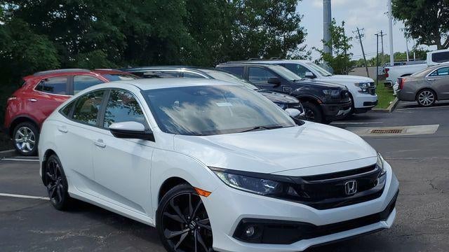 2021 Honda Civic Sport