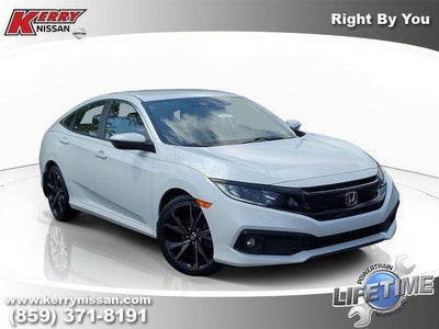 2021 Honda Civic Sport 4DR Sedan