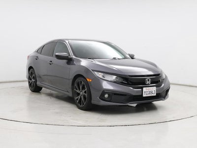 Photo of a 2021 Honda Civic Sport 4DR Sedan for sale