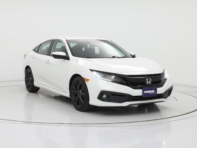 2020 Honda Civic Sport 4DR Sedan CVT